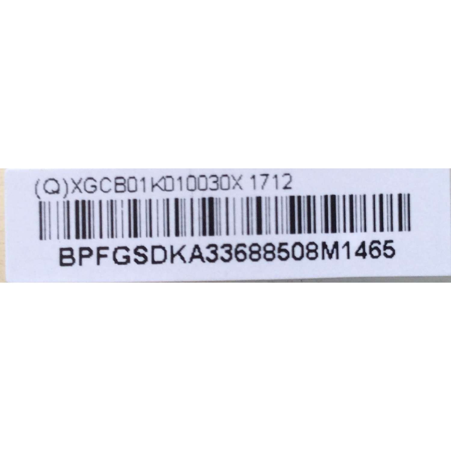 MAIN PARA TV VIZIO / NUMERO DE PARTE XGCB01K010 / 715G8450-M01-000-004T / 756TXGCB01K010 / 756TXGCB01K0100 / PANEL TPT430H3-DUYSHA.G REV:S1AL / DISPLAY LC430DUY (SH)(A1) / MODELO D43N-E1 / D43N-E1 LTT7VNBT - Imagen 2